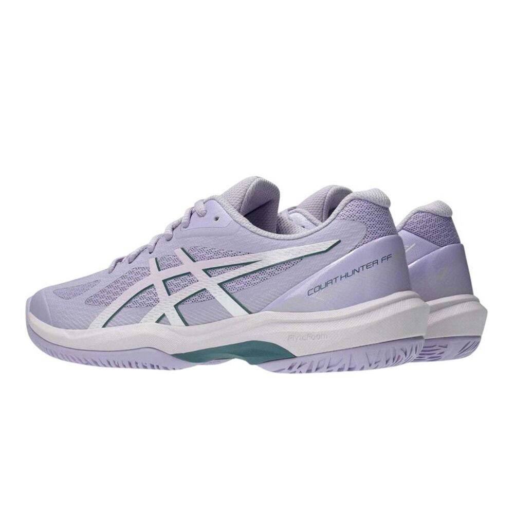 Asics Womens/Ladies Hunter Badminton Sneakers / White